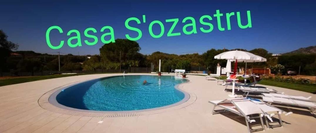 Azienda Multifunzionale S'Ozastro Marinella  Buitenkant foto