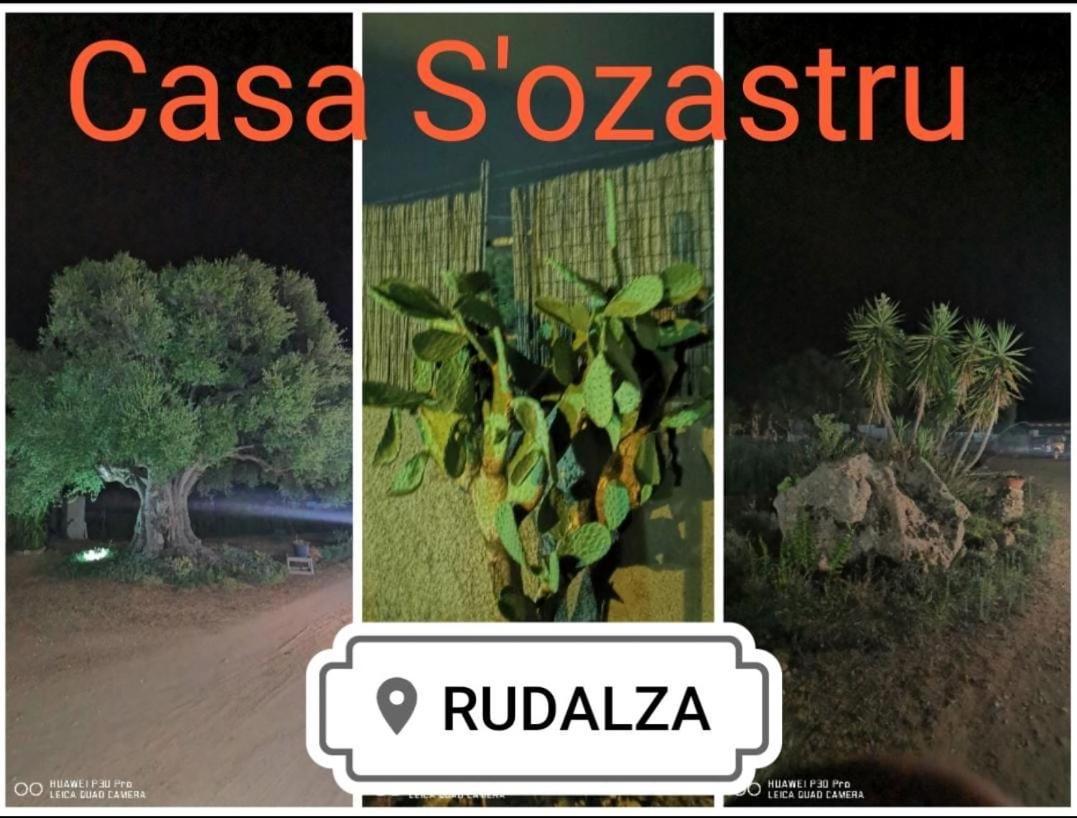 Azienda Multifunzionale S'Ozastro Marinella  Buitenkant foto